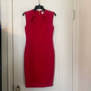 Cache red dress